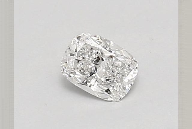 0.38 Carat Cushion Lab Diamond