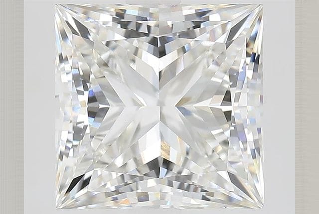 3.79 Carat Princess Lab Diamond