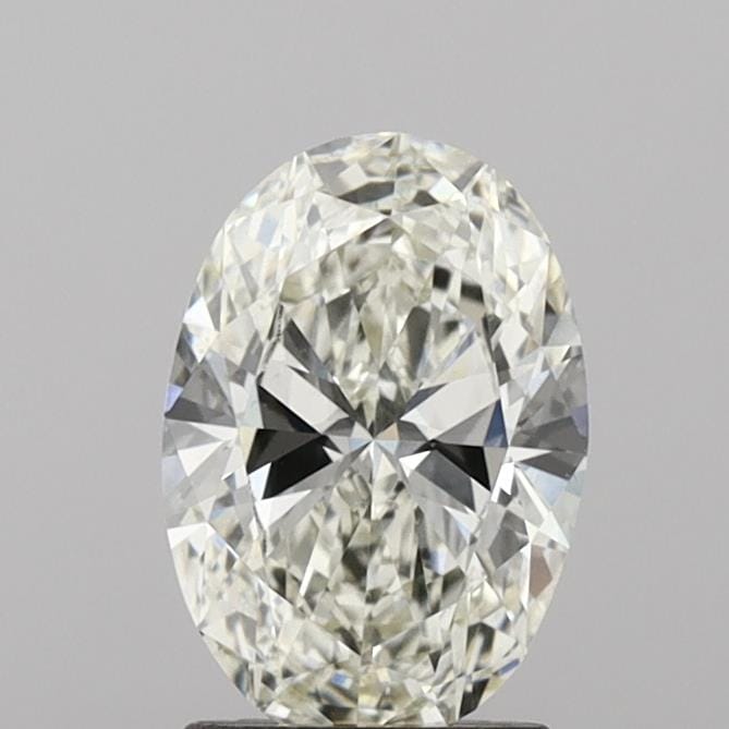 1.39 Carat Oval Lab Diamond
