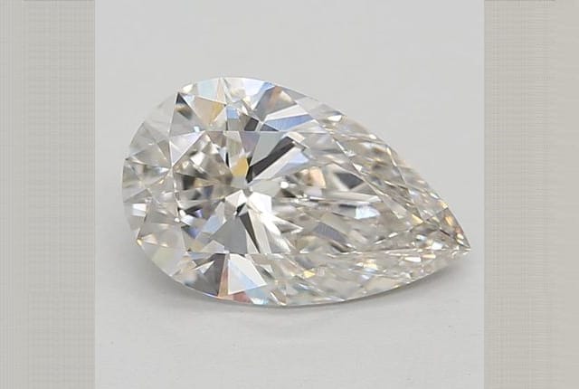 2.34 Carat Pear Lab Diamond