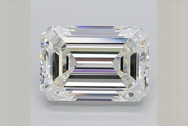 4.09 Carat Emerald Lab Diamond