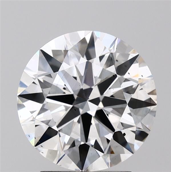 2.73 Carat Round Lab Diamond