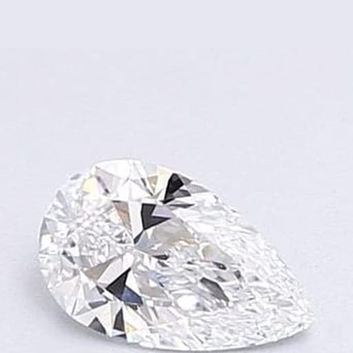 0.86 CTW Pear Lab Diamonds