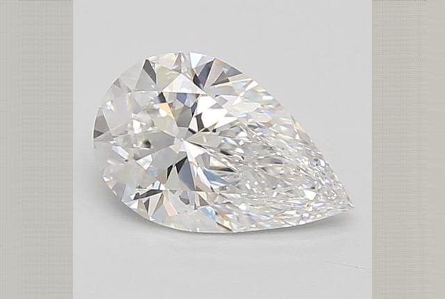 0.91 Carat Pear Lab Diamond