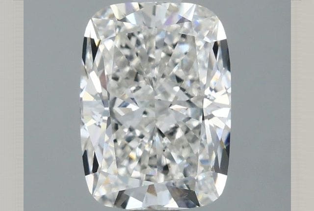 1.58 Carat Cushion Lab Diamond