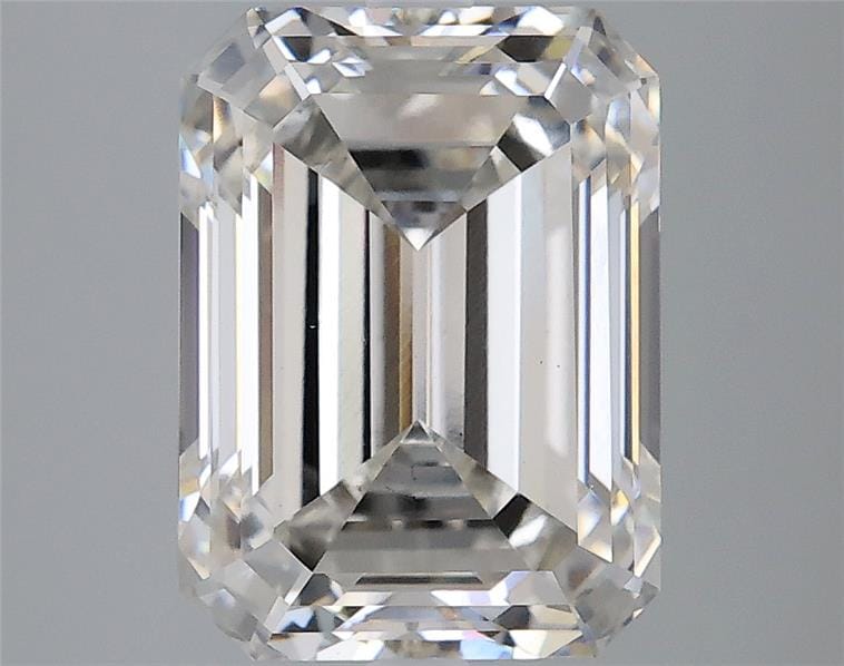 4.14 Carat Emerald Lab Diamond