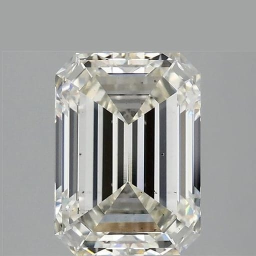 3.03 Carat Emerald Lab Diamond
