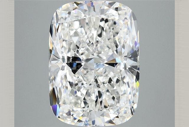 5.13 Carat Cushion Lab Diamond