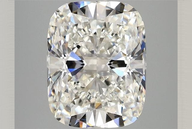 4.10 Carat Cushion Lab Diamond