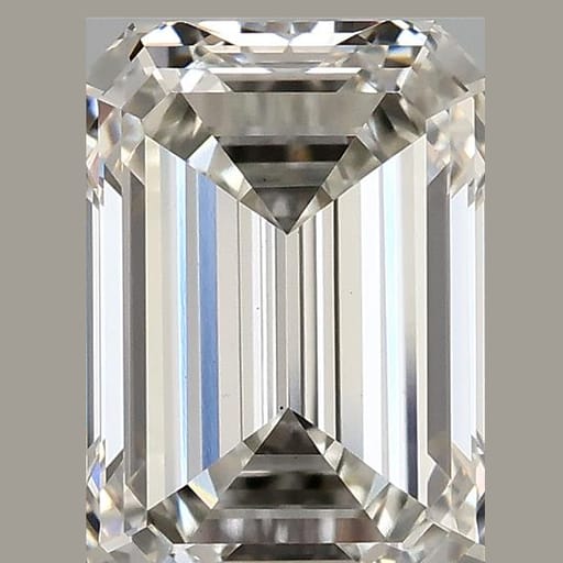 4.08 Carat Emerald Lab Diamond