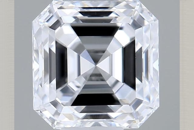0.53 Carat Asscher Lab Diamond