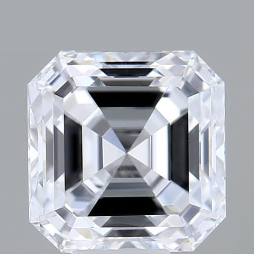 1.06 CTW Asscher Lab Diamonds