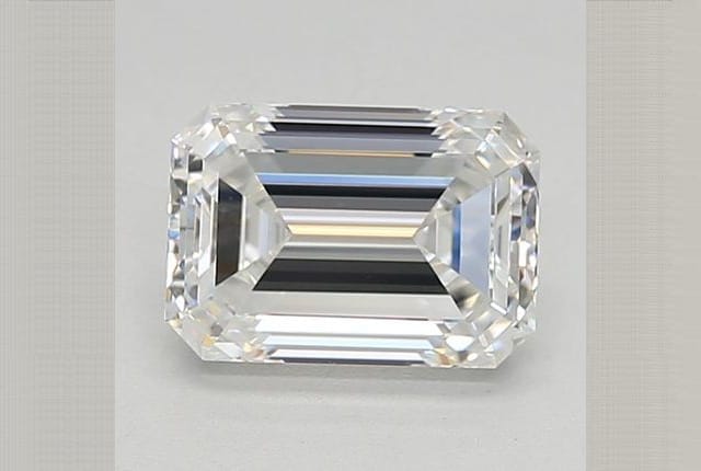 1.53 Carat Emerald Lab Diamond