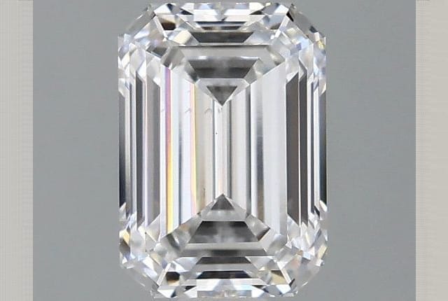 1.56 Carat Emerald Lab Diamond