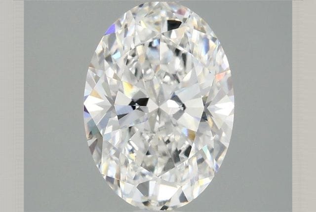 1.86 Carat Oval Lab Diamond