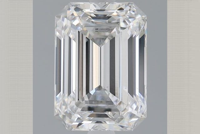 1.82 Carat Emerald Lab Diamond
