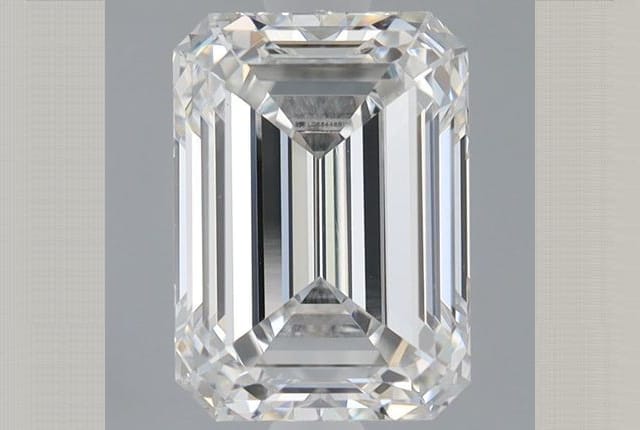 1.86 Carat Emerald Lab Diamond