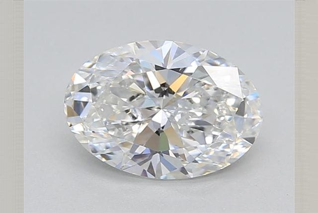 1.97 Carat Oval Lab Diamond