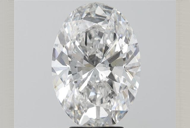 5.01 Carat Oval Lab Diamond