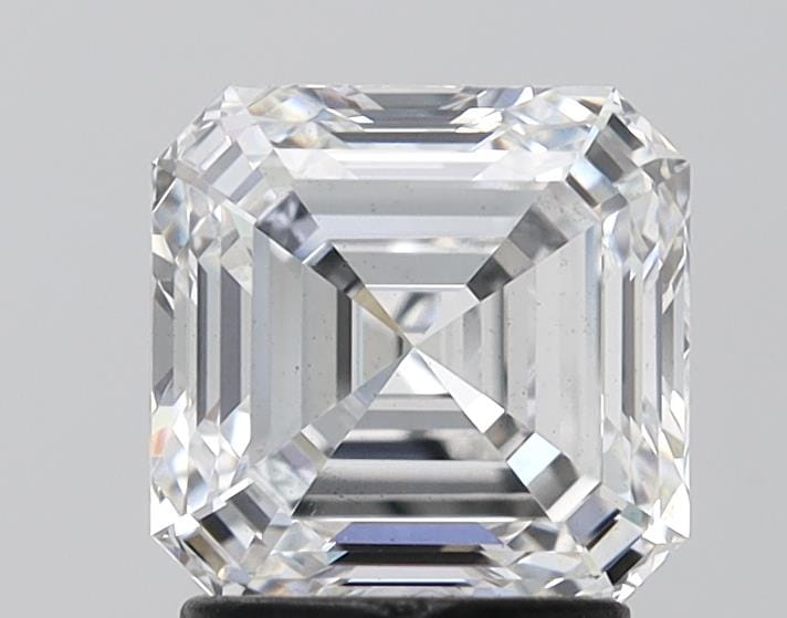 2.08 Carat Asscher Lab Diamond