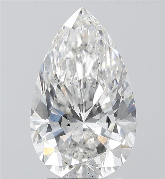 3.06 Carat Pear Lab Diamond