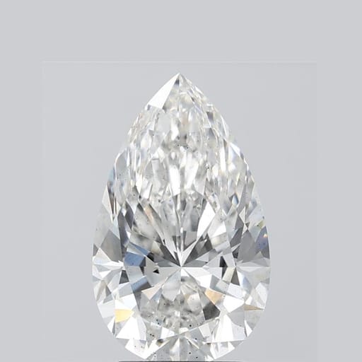 3.06 Carat Pear Lab Diamond