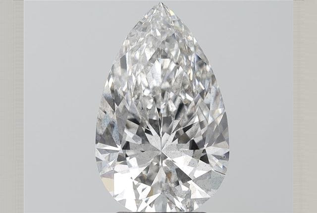 3.53 Carat Pear Lab Diamond