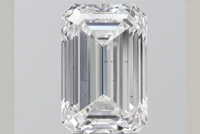 4.01 Carat Emerald Lab Diamond