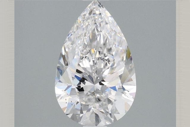 1.77 Carat Pear Lab Diamond