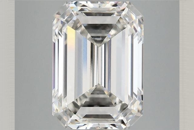 4.97 Carat Emerald Lab Diamond