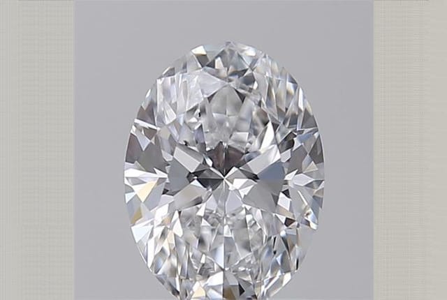 1.34 Carat Oval Lab Diamond