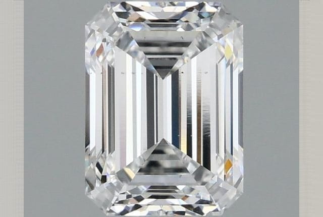 1.54 Carat Emerald Lab Diamond