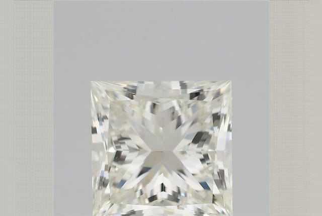 0.61 Carat Princess Lab Diamond
