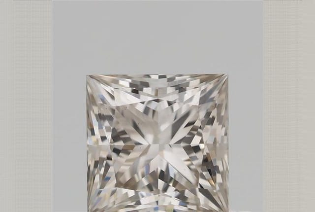 0.70 Carat Princess Lab Diamond