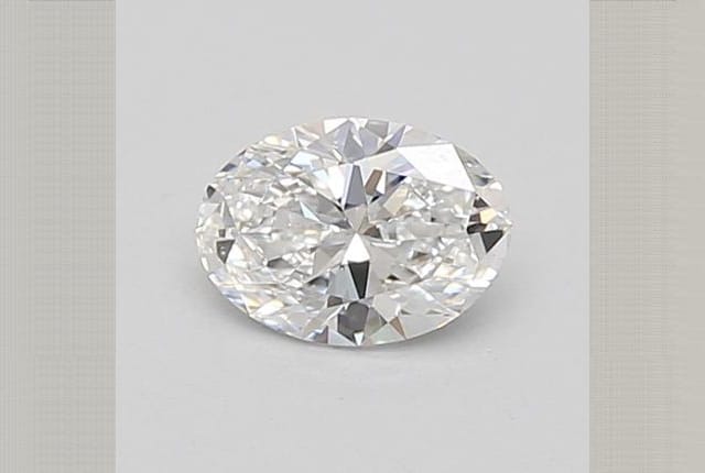 0.40 Carat Oval Lab Diamond