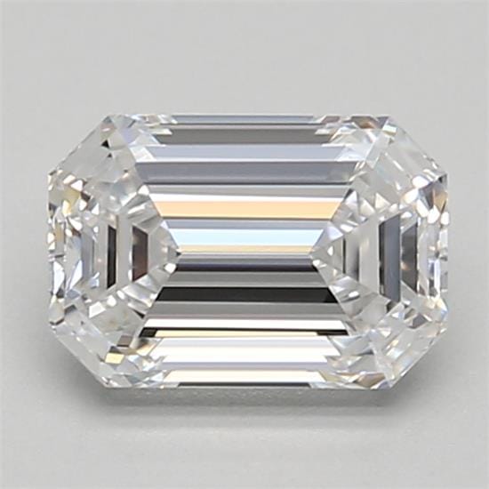 0.84 Carat Emerald Lab Diamond