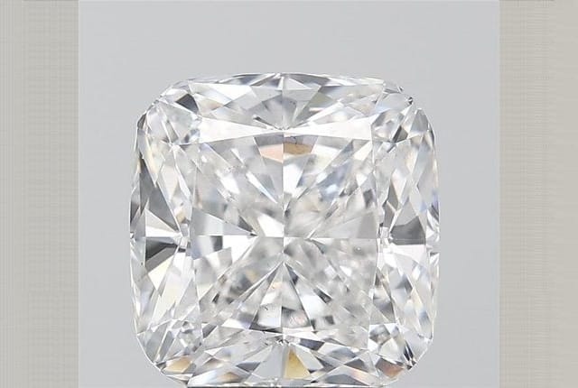 4.00 Carat Cushion Lab Diamond