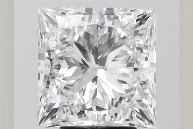 5.02 Carat Princess Lab Diamond