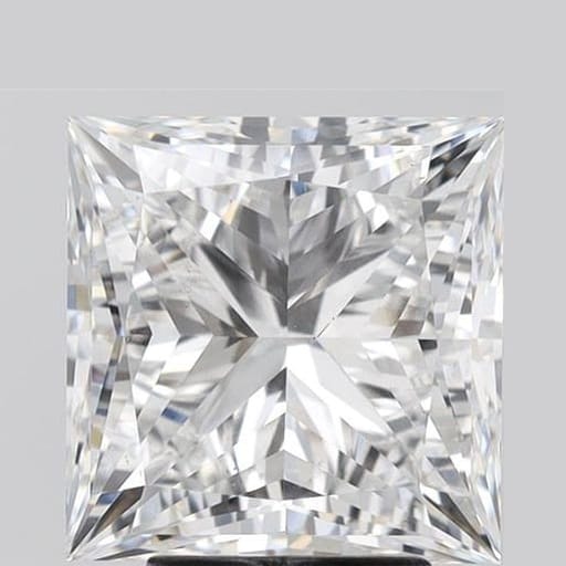 5.02 Carat Princess Lab Diamond