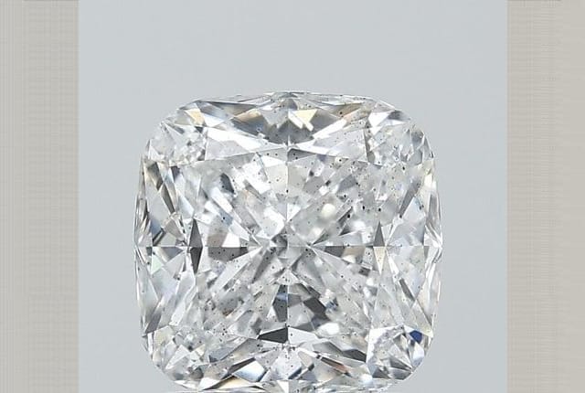 2.05 Carat Cushion Lab Diamond