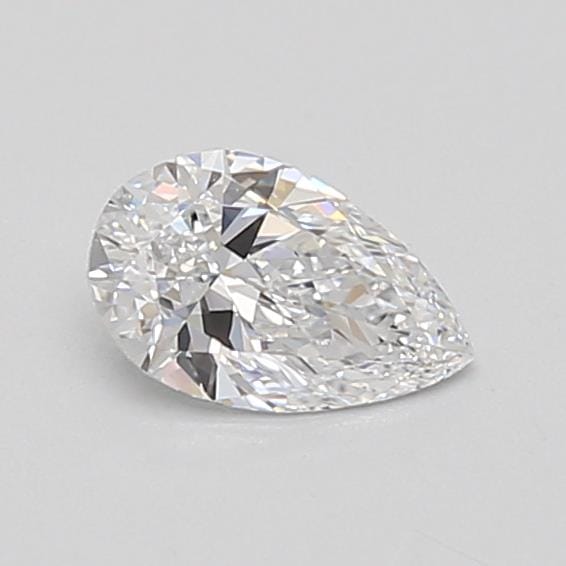 0.33 Carat Pear Lab Diamond