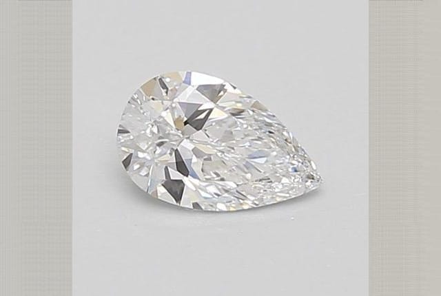 0.34 Carat Pear Lab Diamond