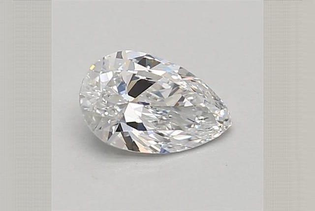 0.33 Carat Pear Lab Diamond
