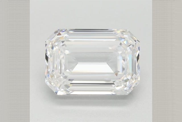 2.02 Carat Emerald Lab Diamond