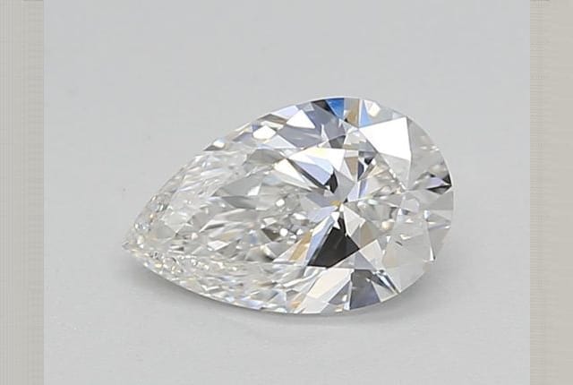 1.51 Carat Pear Lab Diamond