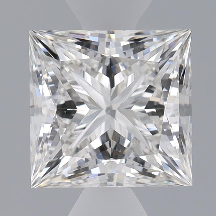 1.52 Carat Princess Lab Diamond