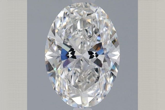 1.82 Carat Oval Lab Diamond