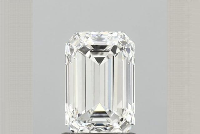 1.66 Carat Emerald Lab Diamond