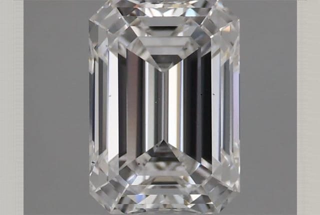 1.82 Carat Emerald Lab Diamond