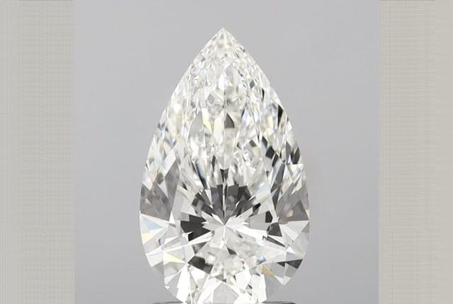 2.03 Carat Pear Lab Diamond